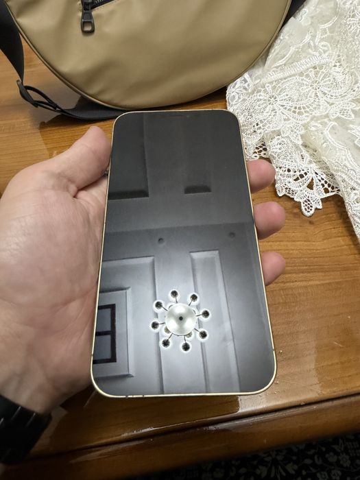 iPhone 12 pro max gold