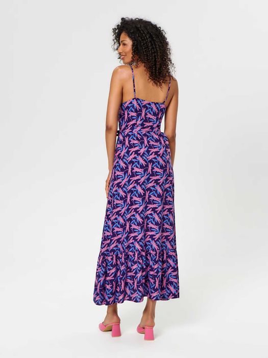 *НОВО* Дълги летни рокли с флорални мотиви