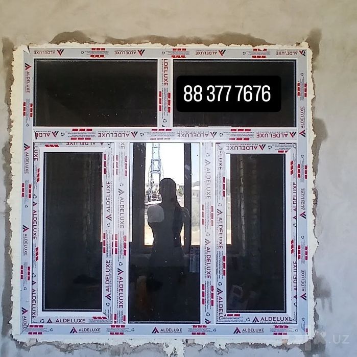 Sifatli plastik deraza va eshiklar buyurtma asosida. Tez va sifatli