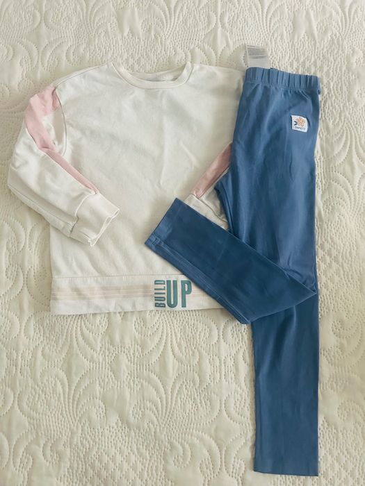 Лотове, суичъри, клинове, дънки, апрески  116/122