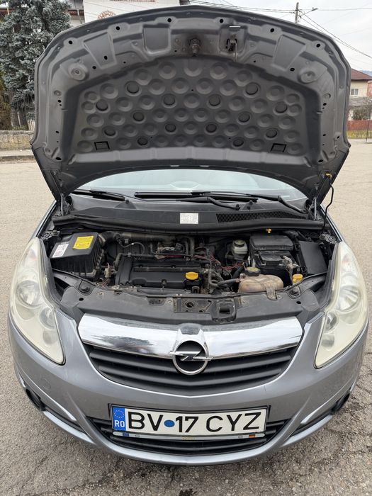 Opel Corsa , an 2007,Benzina, 80CP