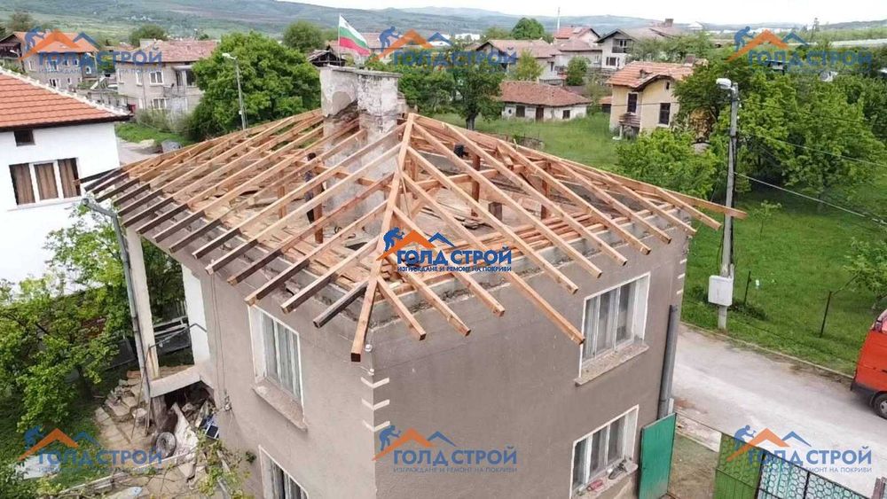 Ремонт на покриви на изгодни цени – оферта!