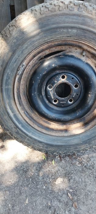 Калесо запасқа на четырнадцать