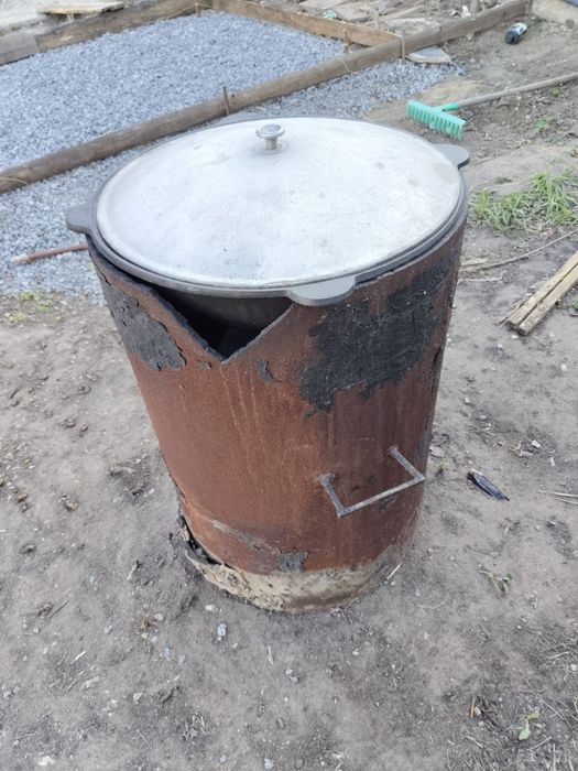 Ошак под Казан меттал толстый