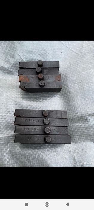 Резьборез новый советский