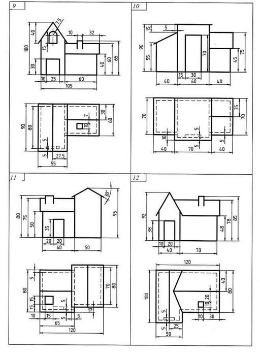 2д и 3д моделирование в AutoCad автокад . чертежи модели дизайн
