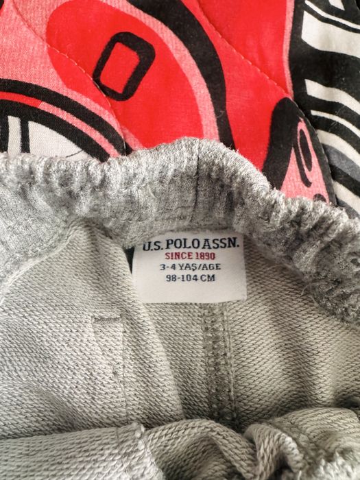 Детски екип три части US POLO 3-4г.