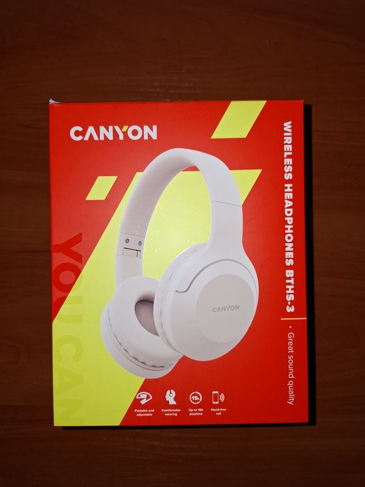Canyon BTHS-3 Headset слушалки