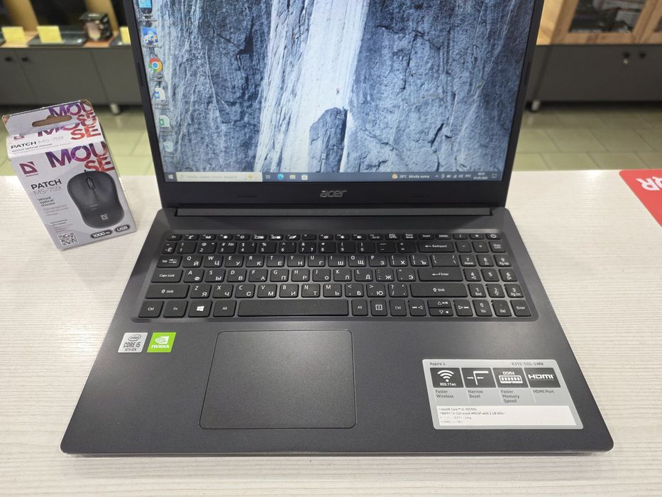 Идеал Acer (Core i5-10 gen, GeForce MX 230 2 gb)