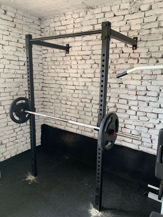 aparate fitness piept umeri picioare brate lombari spate crosfitt presa picioare gambe tibie fandari bulgaresti  statie rack power rack fesieri