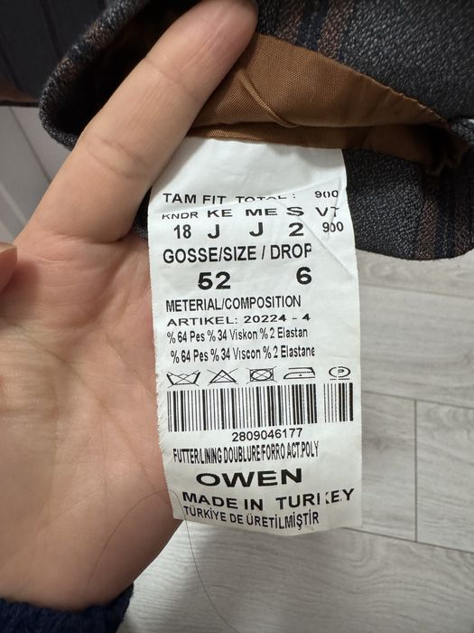 Sacou NOU marimea 52