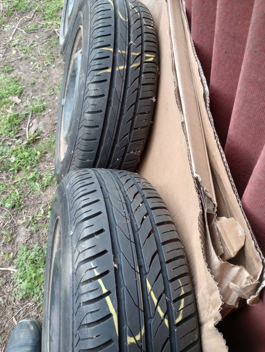 Железни джанти с гуми 15" за Рено Меган Сценик