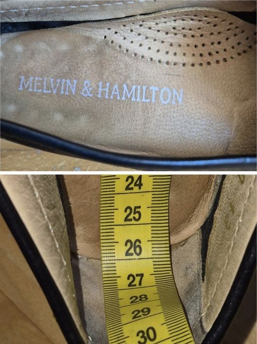 Pantofi de lux Melvin & Hamilton / Loafers Ashley 1  Handmade - 41