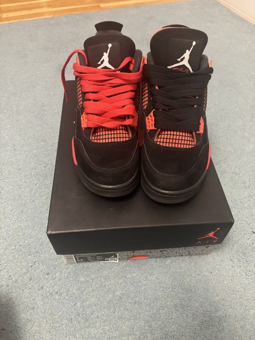 Jordan 4 Red Thunder