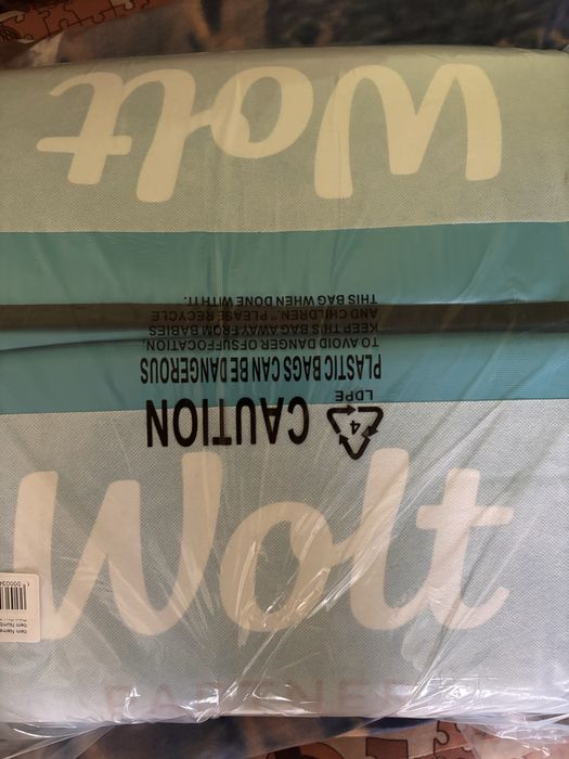 Продам термо сумку WOLT новая