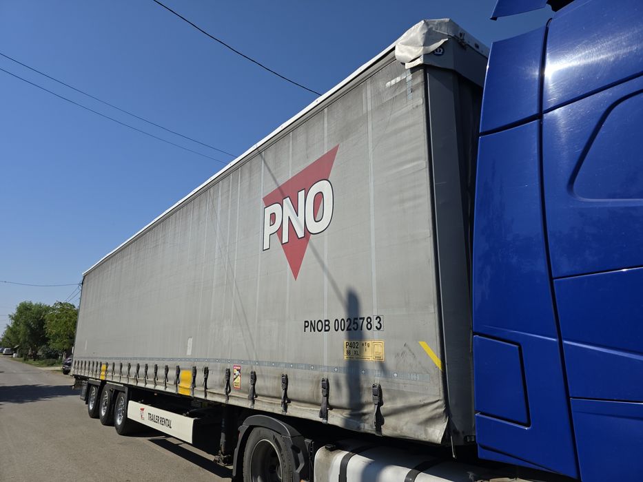 Semiremorca krone mega