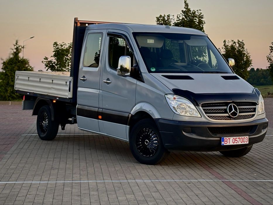 Mercedes Benz Sprinter Doka 2012 Euro 5 Import Germania Inmatriculat