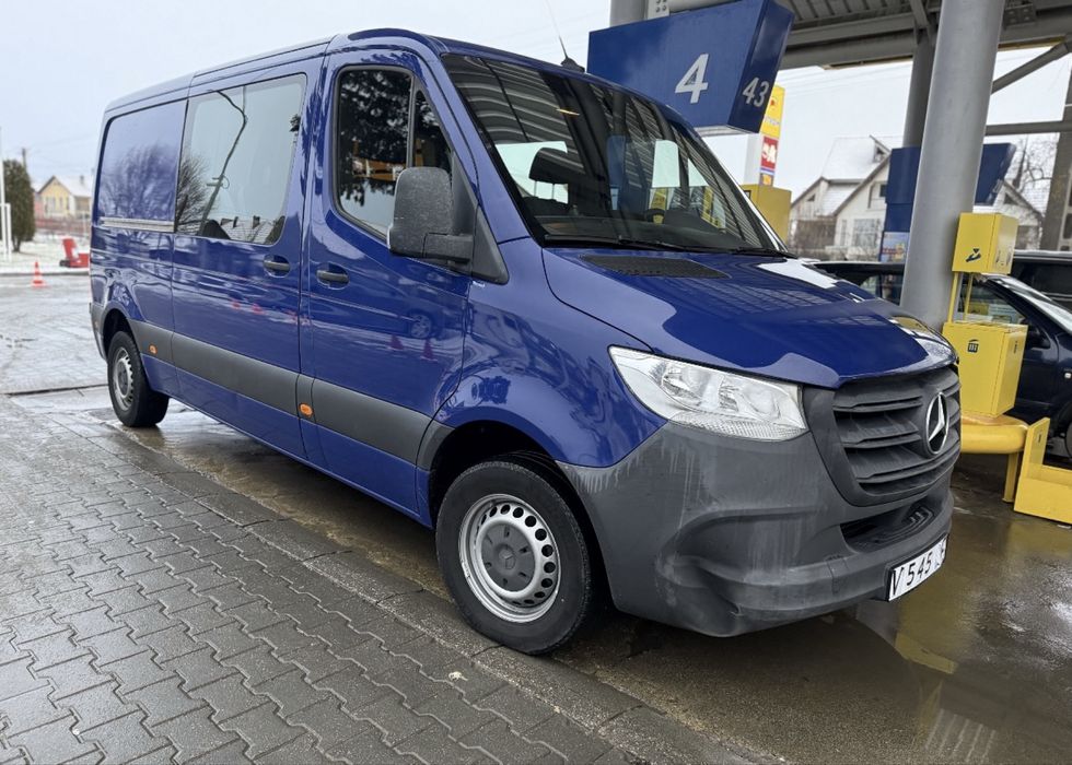 Mercedes sprinter 2018 euro 6B