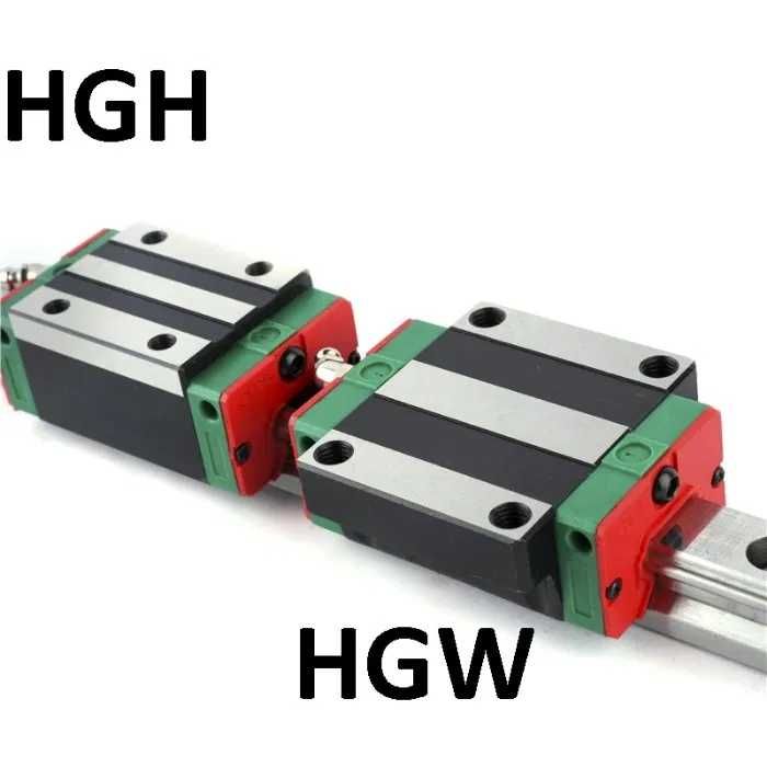 Линейни направлящващи HGR, SBR и WCS
