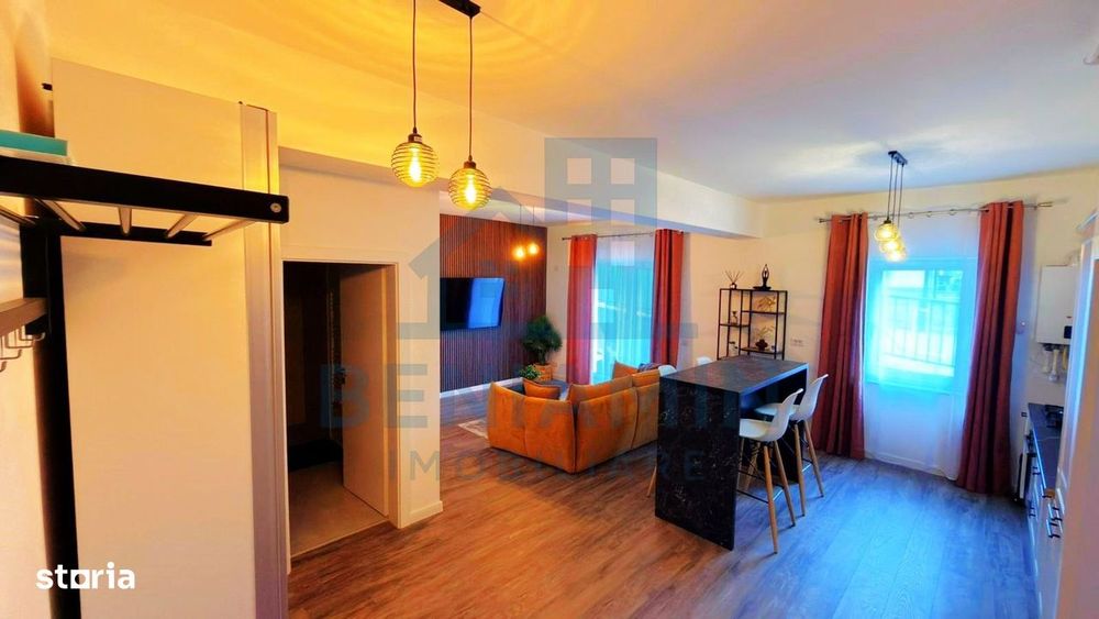 Apartament 2 camere modern Craiovita Brancoveanu parter parcare