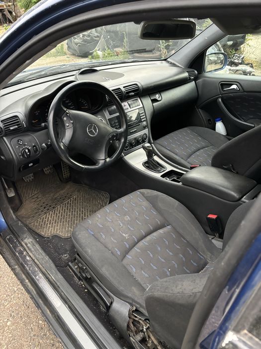 Мерцедес С купе w203  Kompresor за части.