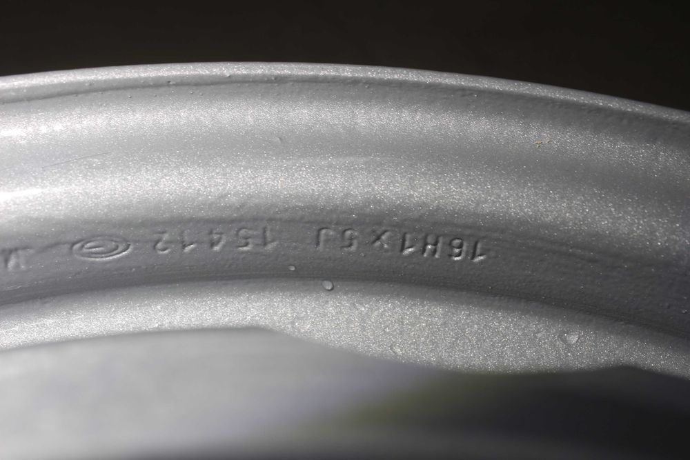 Джанта 16" Iveco Daily