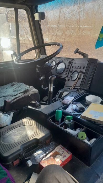 Маз тягачь с прицепом