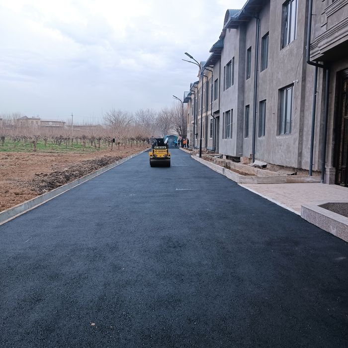 Асфалт хизмати мустахкам Сифатли келишилган нархда.