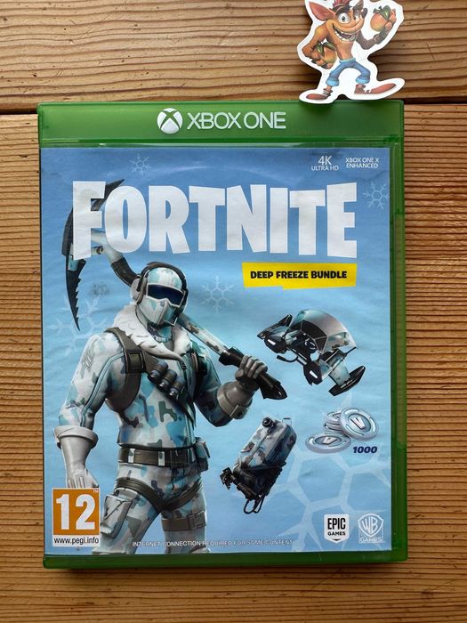 Fortnite Deep Freeze Bundle One Xbox One X|S Xbox Series X