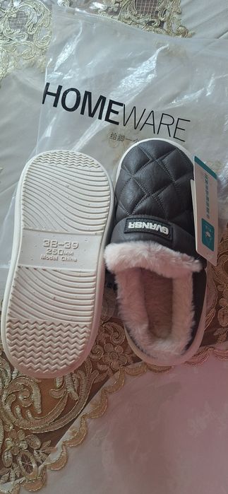 Тапочки новые оригинальные