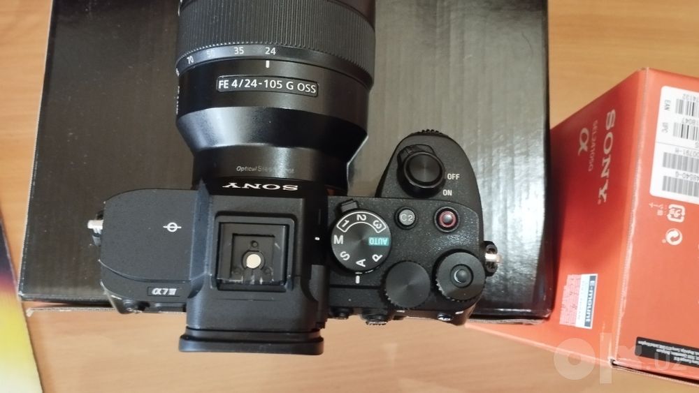 Sony alpha a7 4.