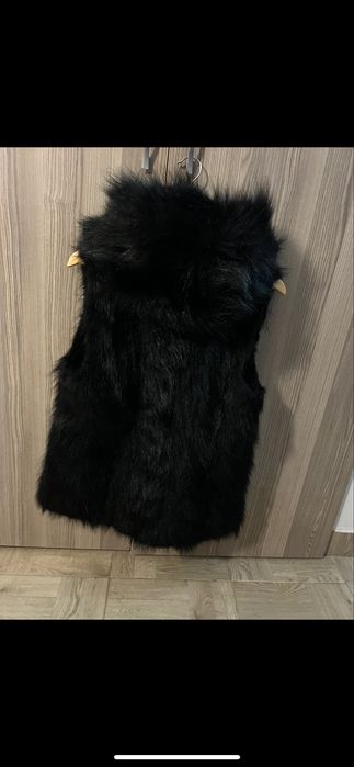 Vestă din blană-nouă