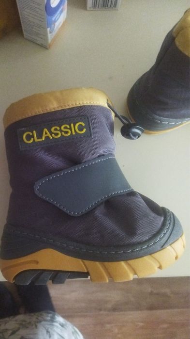 Зимняя обувь для малыша! Размер 19