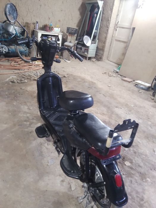 Электронный скутер