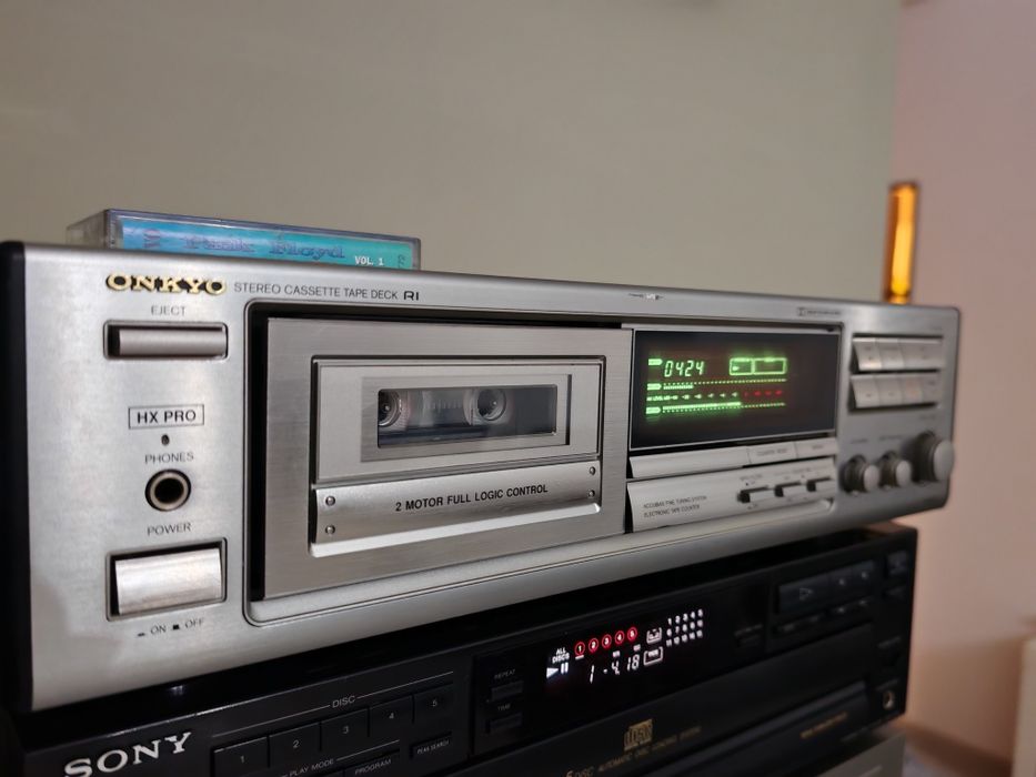 Deck Onkyo TA-2820 argintiu