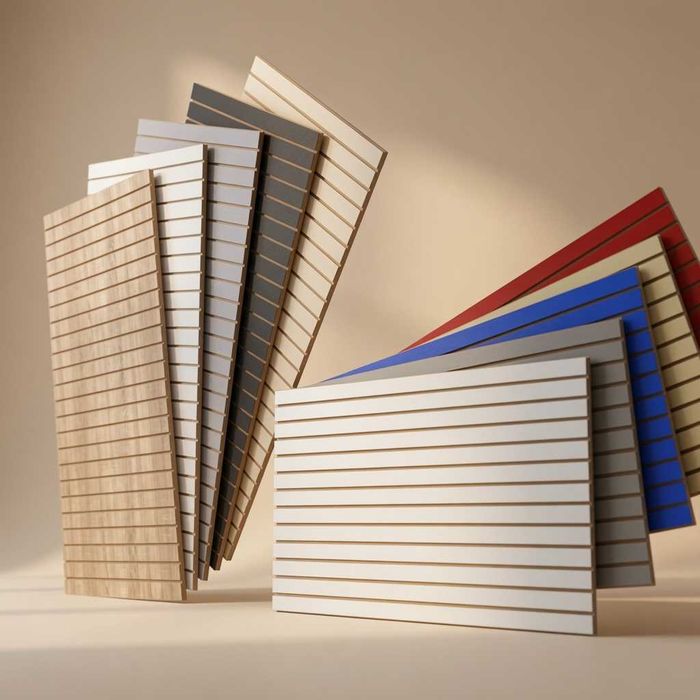 Ekspopanel MDF va plastik, полка, крючки и аксессуары