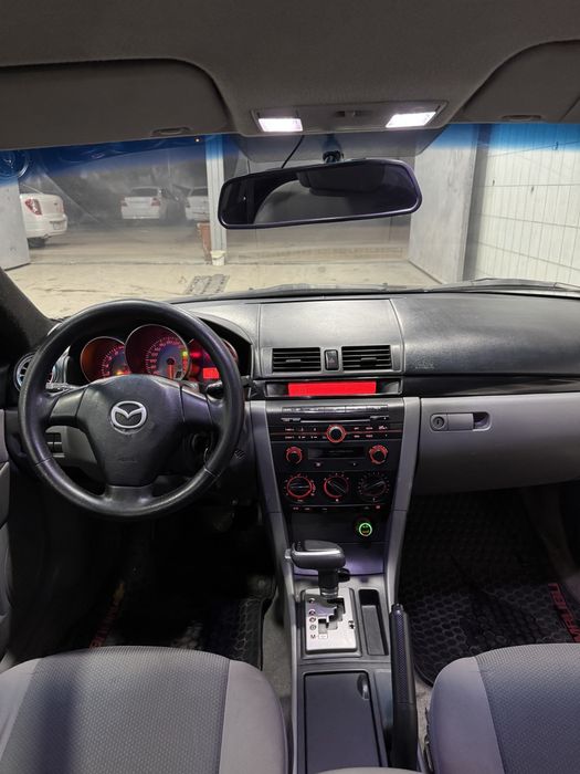 Mazda 3 2009yil benzin propan