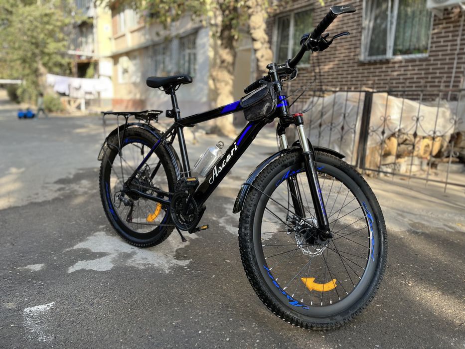 Продаю горный велосипед Ascari MTB в отличном состоянии (как новый).