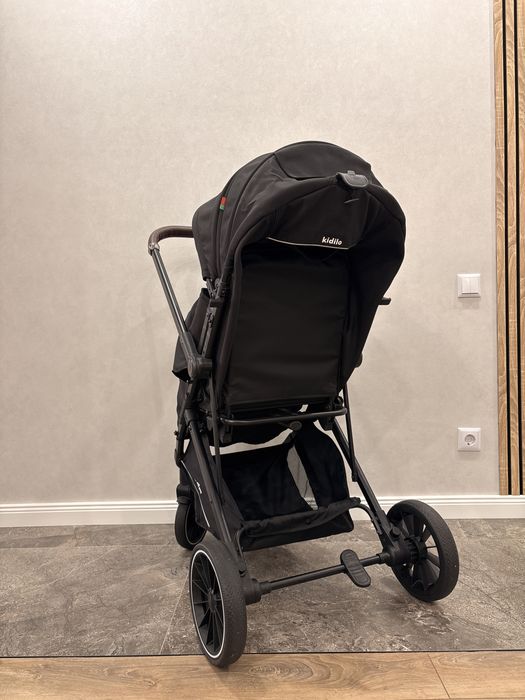 Коляска Kidilo 6521B black