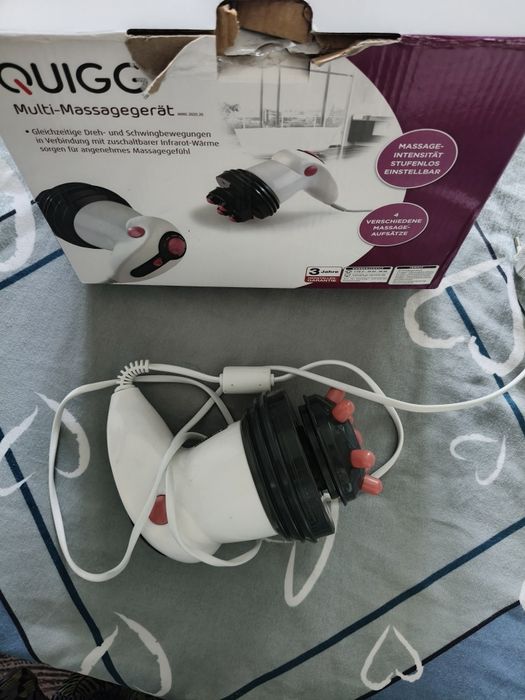 Aparat de masaj corporal