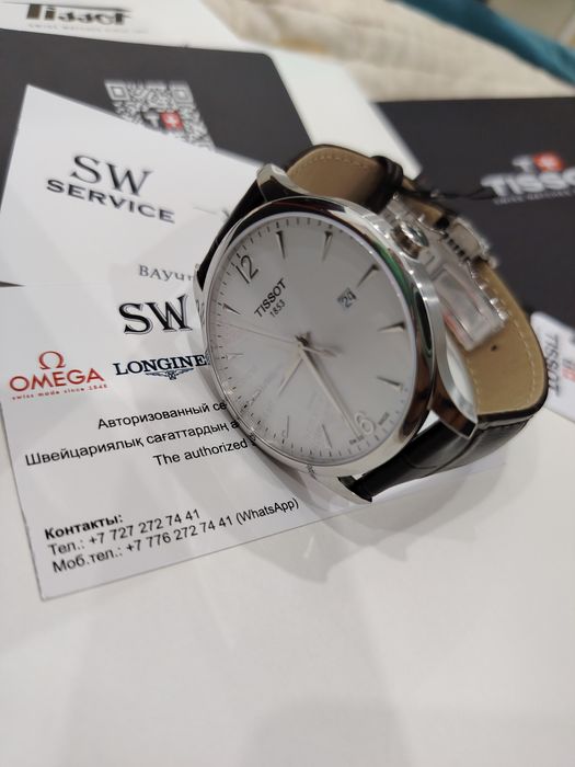 Часы с гарантии новый