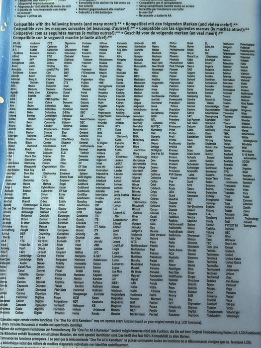 Универсално тв.  дистиционно  с тъч скрин