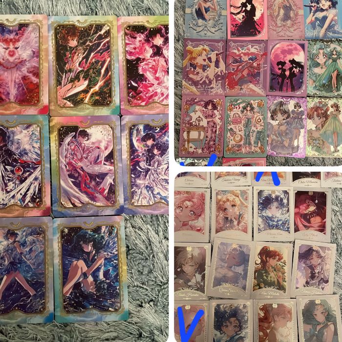 Set personalizat cartonase Sailor moon