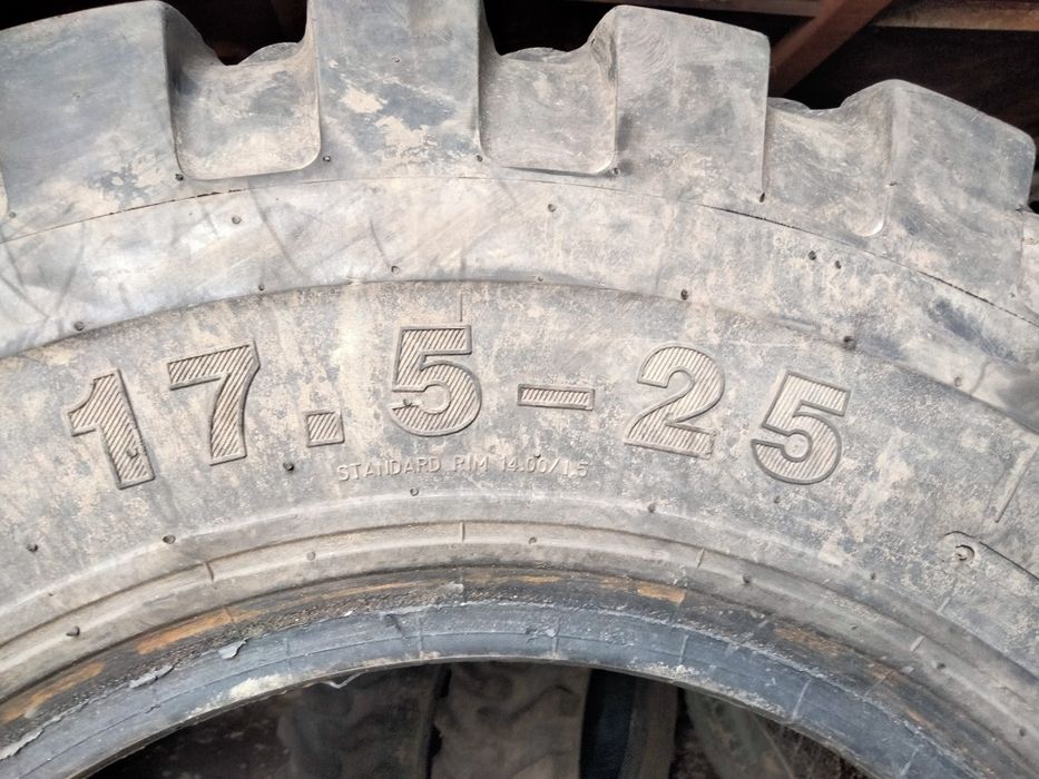 Шины на погрузщик 17.5 - 25