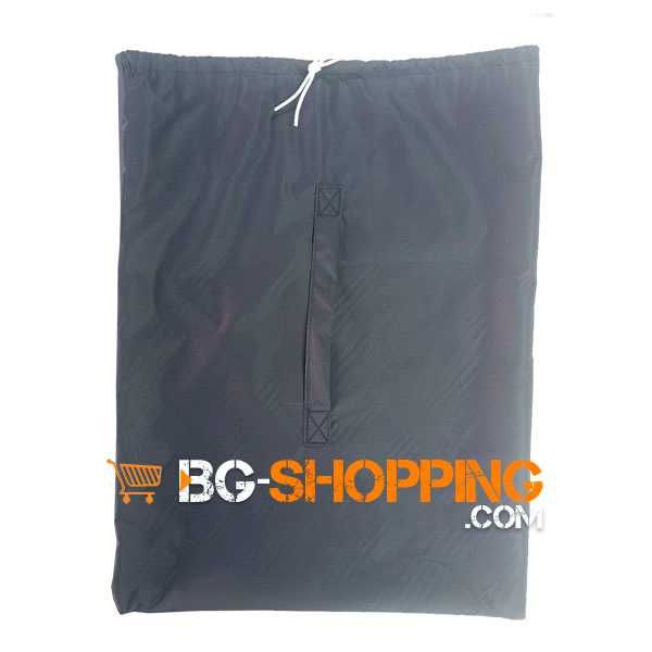 Мешка с шнур / Платнена чанта с дръжка