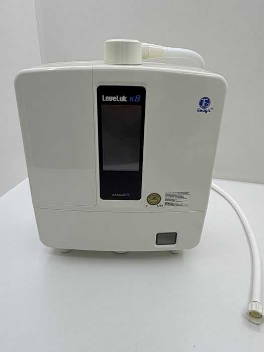 Aparat Kangen Enagic LeveLuk K8 complet cu filtru, furtune și accesorii. Folosit foarte puțin și păstrat în stare foarte bună.