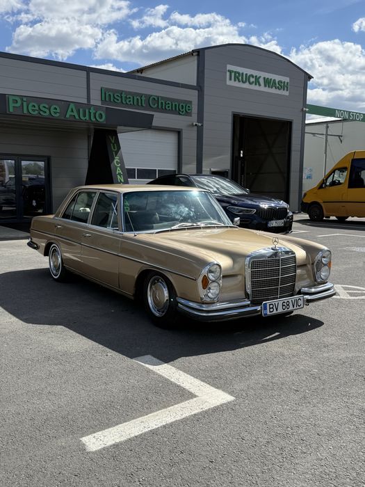 Mercedes W108 / 280 se ISTORIC