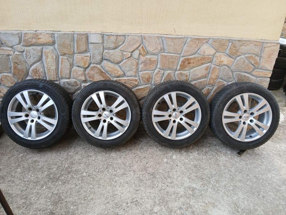 Оригинални Алуминиеви джанти 16цола за vw-Golf  5.6.passat.5×112.Mercedres w211 w204 205.