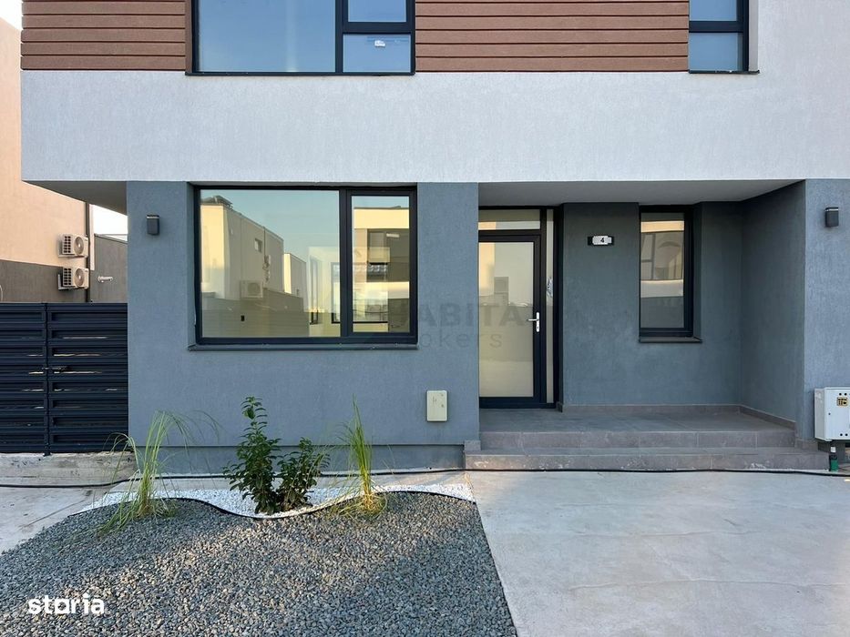 Vilă premium cu rooftop | The Class Villas, Tunari