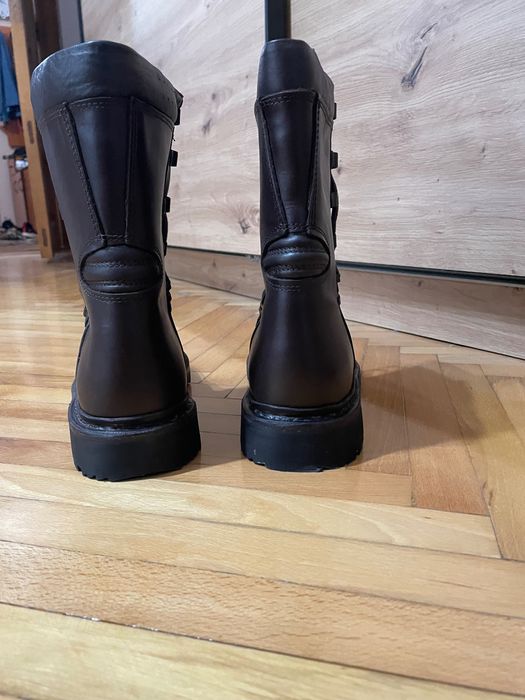 Bocanci noi piele naturala